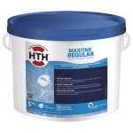 Hth maxitab regular - chlore lent quantit - seau de 5 kg