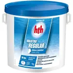 Hth maxitab regular - chlore lent - seau de 10 kg