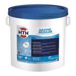 Hth maxitab regular - chlore lent - seau de 10 kg