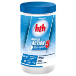 Hth minitab action 5 - chlore multiactions pastilles
