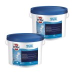 Hth minitab shock - chlore choc - 10 kg (2 seaux de 5 kg)