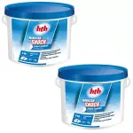 Hth minitab shock - chlore choc - 10 kg (2 seaux de 5 kg)