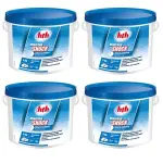 Hth minitab shock - chlore choc - 20 kg (4 seaux de 5 kg)