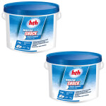 Hth minitab shock - chlore choc quantit - 10 kg (2 seaux de 5 kg)