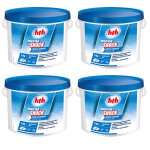 Hth minitab shock - chlore choc quantit - 20 kg (4 seaux de 5 kg)