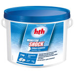Hth minitab shock - chlore choc quantit� - seau de 5 kg