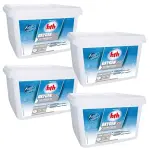 Hth oxygen - oxyg�ne actif multifonctions - 12, 8 kg (4 seaux de 3, 2 kg)