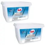 Hth oxygen - oxyg�ne actif multifonctions - 6, 4 kg (2 seaux de 3, 2 kg)