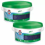 Hth ph moins - 10 kg (2 seaux de 5 kg)