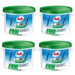 Hth ph plus - 20 kg (4 seaux de 5 kg)