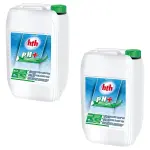 Hth ph plus liquide - 40 l (2 bidons de 20 l)