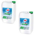 Hth ph plus liquide quantité - 40 l (2 bidons de 20 l) Hth ph plus liquide quantité - 40 l (2 bidons de 20 l)
