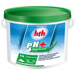 Hth ph plus quantit - seau de 5 kg