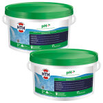 Hth ph moins quantit - 10 kg (2 seaux de 5 kg)