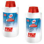 Hth shock - chlore choc non stabilis quantit - 8 kg (2 bidons de 4 kg)