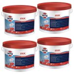 Hth stick - chlore lent non stabilis� - 18 kg (4 seaux de 4, 5 kg)