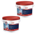 Hth stick - chlore lent non stabilis� - 9 kg (2 seaux de 4, 5 kg)