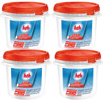 Hth stick - chlore lent non stabilis quantit - 18 kg (4 seaux de 4, 5 kg)
