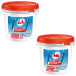 Hth stick - chlore lent non stabilis quantit - 9 kg (2 seaux de 4, 5 kg)