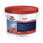 Hth stick - chlore lent non stabilis� - seau de 4, 5 kg