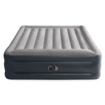 Intex matelas gonflable deluxe pillow rest raised lectrique 2 pers