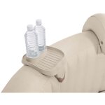 Intex porte verres pure spa