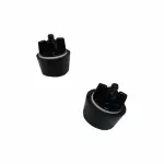 Jardimagine lot de 2 bouchons d'hivernage 32 / 38mm