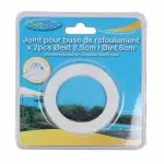 Jardimagine lot de 2 joints pour buse de refoulement sunbay