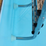 Jardimagine lot de 2 tampons avec rotule pour �chelle int�rieure inox 40mm