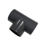 Jardimagine raccord t� 90� pvc � coller diam�tre 50mm