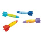 Jeu de plong�e 4 fus�es intex