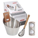 Kit accessoires harvia pour sauna