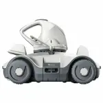 Kokido robot de piscine sans fil manga x