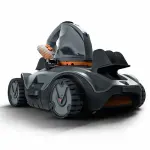 Kokido robot vektro auto