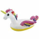 Licorne gonflable � chevaucher intex
