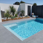 Liner piscine 75 / 100�me vernis apf dreamliner 2015 imprim�