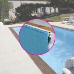 Liner pour piscine bois sunbay rectangulaire - carr�e 3, 05 x 3, 05 x h1, 19m