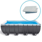 Liner pour piscine intex ultra silver et xtr tubulaire rectangulaire dimension - 9, 75 x 4, 88 x h1, ...