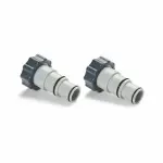 Lot de 2 adaptateurs type b 32 - 38mm intex