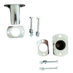 Lot de 2 supports pour ancrage �chelle piscine rectangulaire ubbink