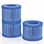 Lot de 3 cartouches de filtration antibact�riennes pour spa vita premium netspa