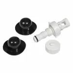 Lot de bouchons et adaptateur de vidange pour piscine intex