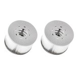 Lot de cartouches de filtration mspa lf90 - lf90 - lot de 2