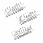 Nature bande de pics m�talliques anti - oiseaux