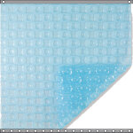 Nextpool bche  bulles duo 500 microns oxo bleu translucide