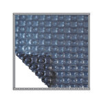 Nextpool bche  bulles quatro 500 microns oxo anthracite