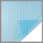 Nextpool bche  bulles quatro 500 microns oxo bleu translucide