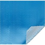 Nextpool b�che � bulles standard 400 microns bleu - argent