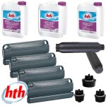 Pack hivernage luxe hth - m (piscine jusqu'� 8 x 4m) - n�09 - 1 1 / 4