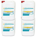 Ph minus liquide bayrol quantit - 80 l (4 bidons de 20 l)